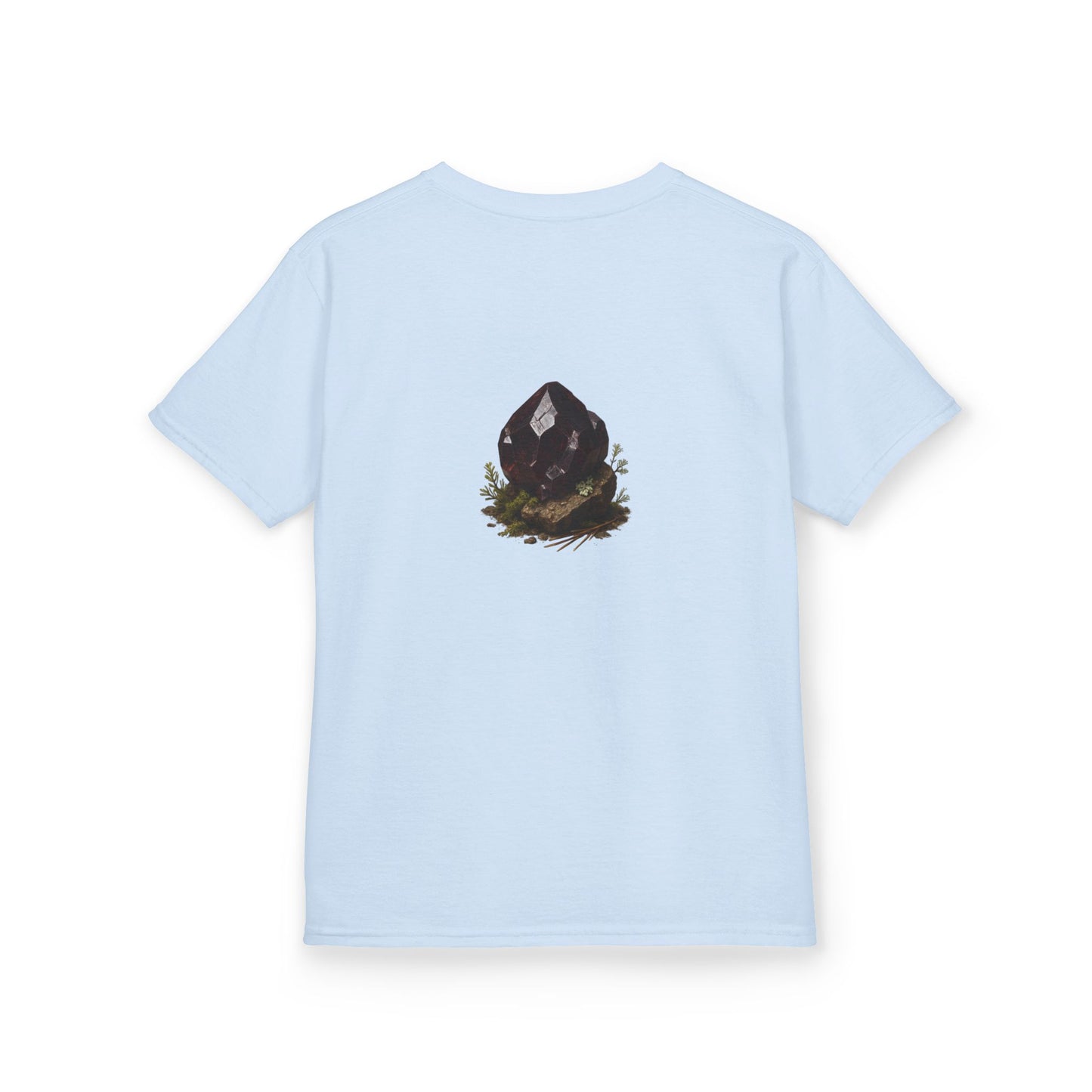 January Garnet Kids Heavy Tee - Sincerity, Faith, Loyalty