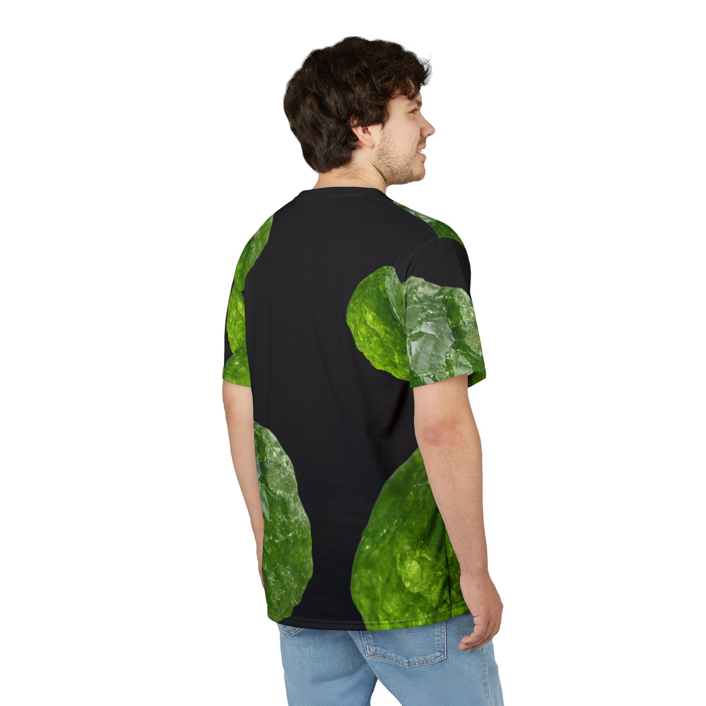 Tee Peridot Natural Graphic - Renewal, Creativity, Emotional Cleansing