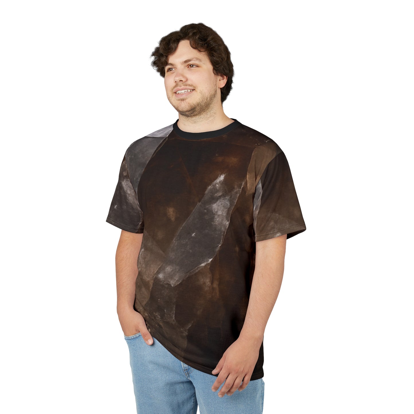 Tee Smoky Quartz Graphic - Grounding, Stress Relief, Easing Aniety