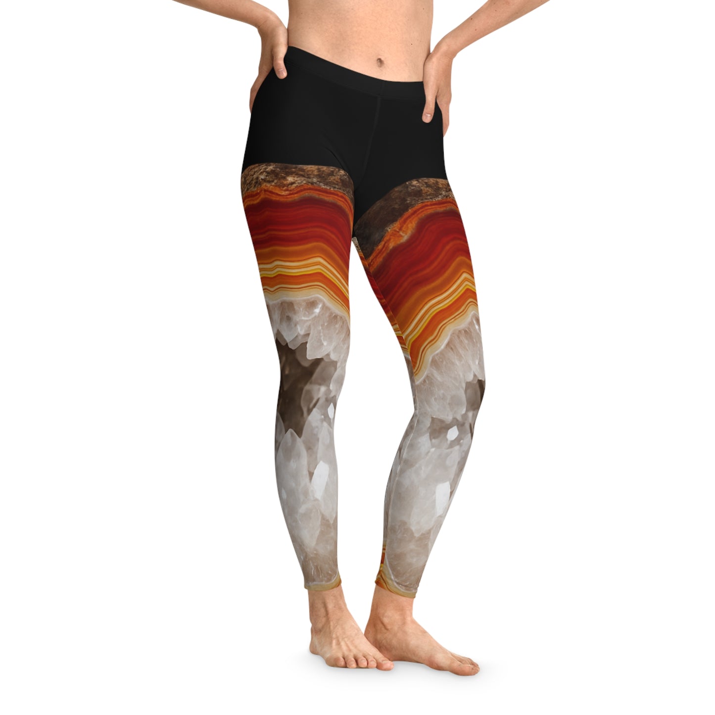 Geode Soft Stretchy Leggings - Unique, Comfort, Style