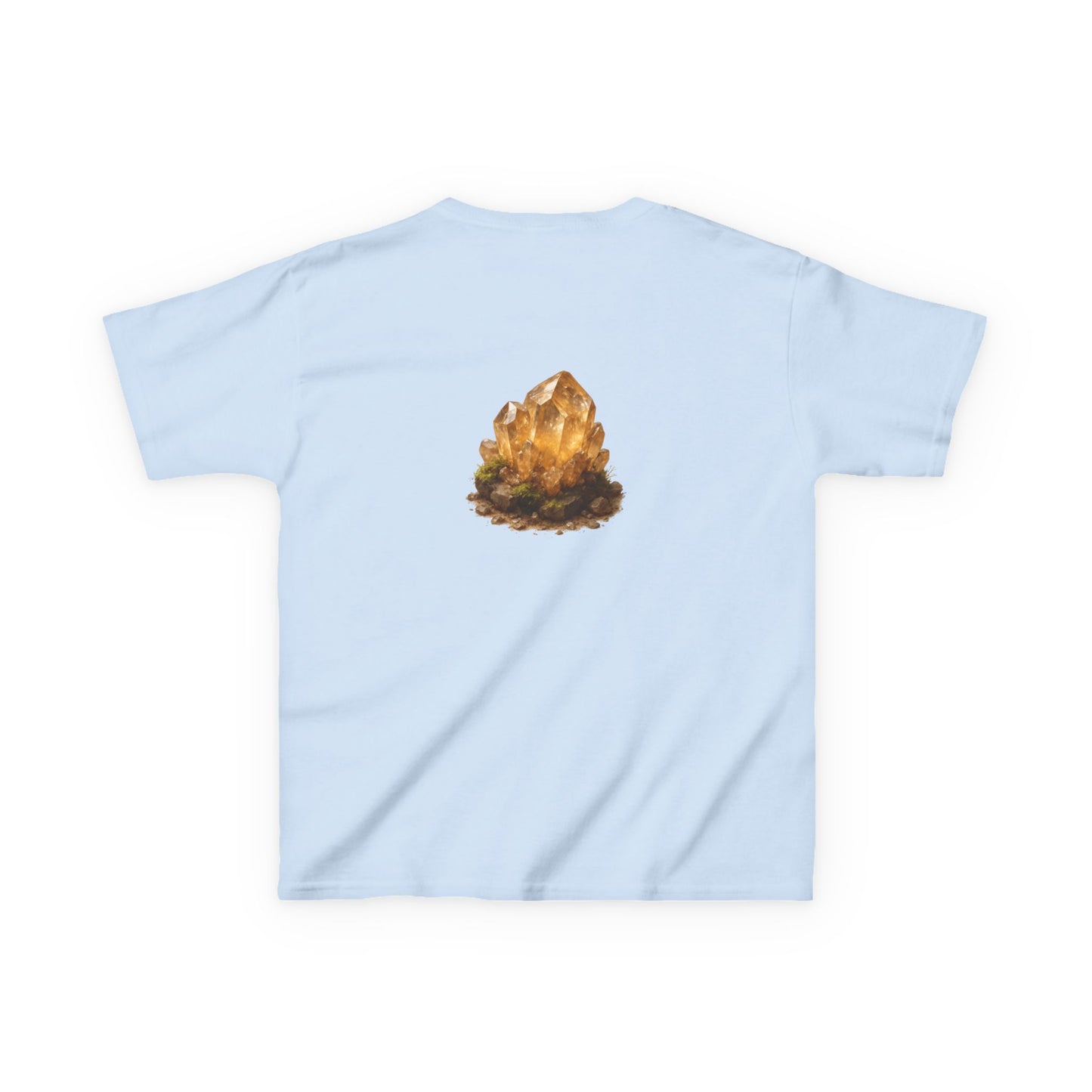 November Citrine Kids Heavy Tee - Serenity, Truth, Strength