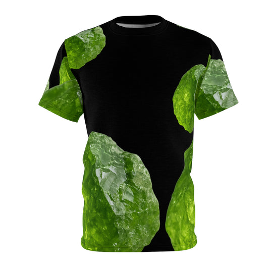 Tee Peridot Natural Graphic - Renewal, Creativity, Emotional Cleansing