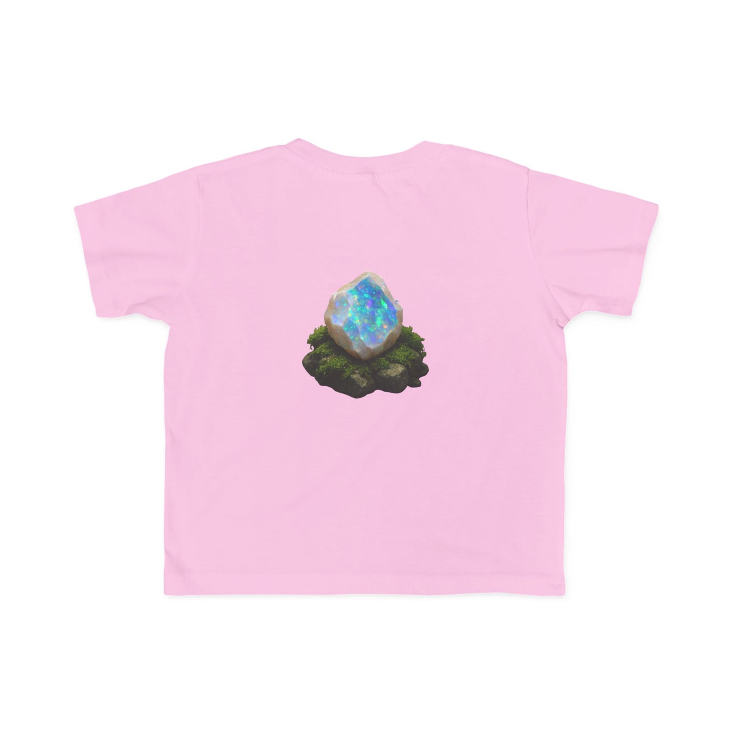 June Moonstone Toddler Tee - Balance, Hope, Abundance