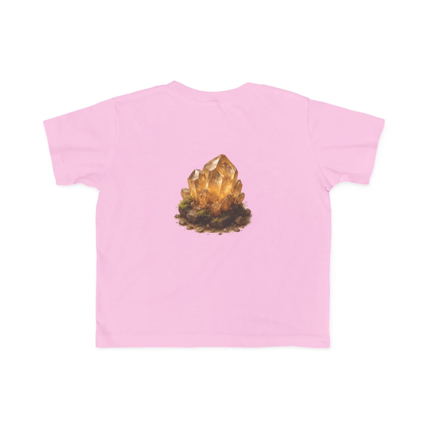 November Citrine Toddler Tee - Serenity, Truth, Strength