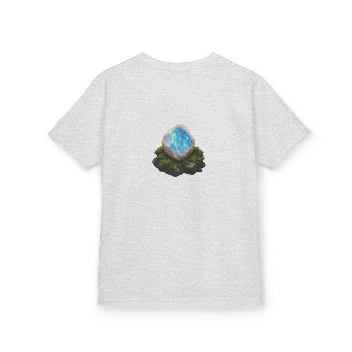 June Moonstone Kids Heavy Tee - Balance, Hope, Abundance