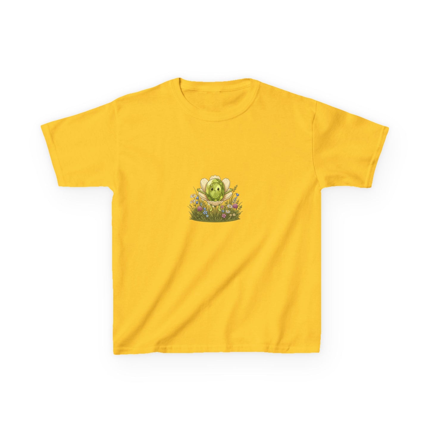 August Peridot Kids Heavy Tee - Growth, Renewal, Positivity