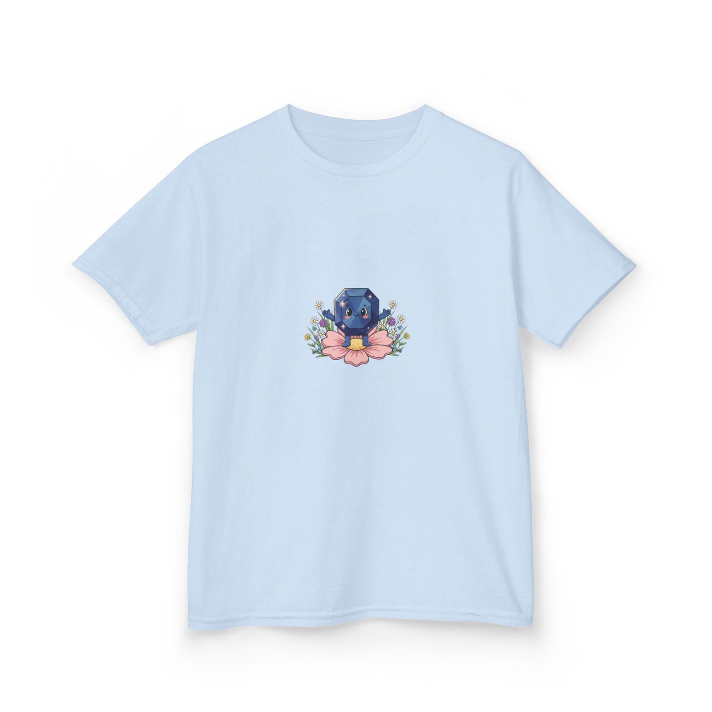 September Sapphire Kids Heavy Tee - Wisdom, Focus, Truth
