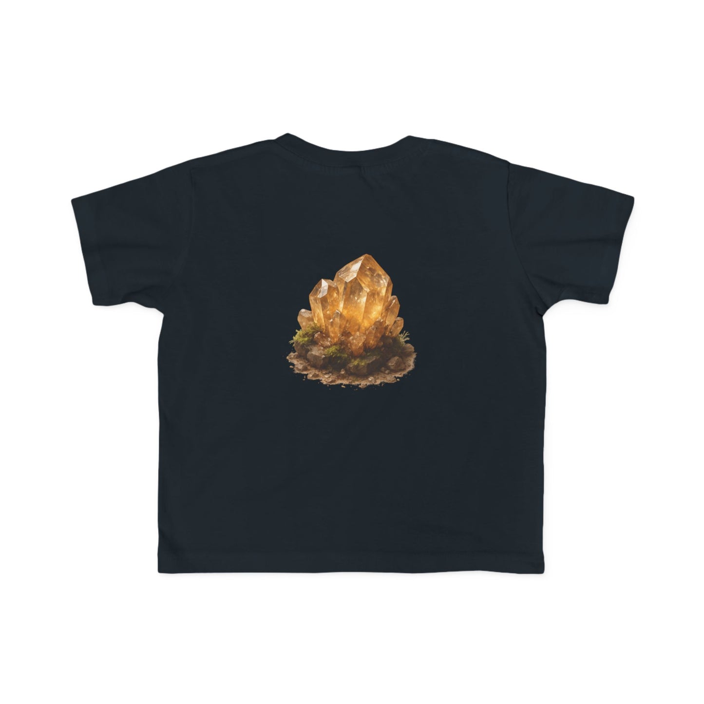 November Citrine Toddler Tee - Serenity, Truth, Strength