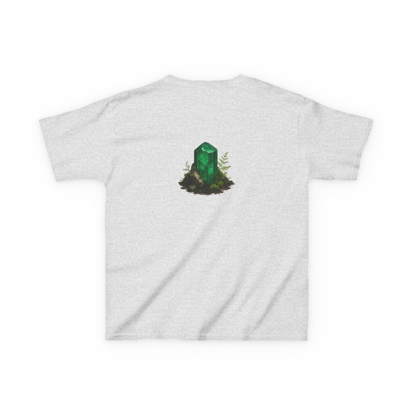 May Emerald Kids Heavy Tee - Balance, Harmony, Healing