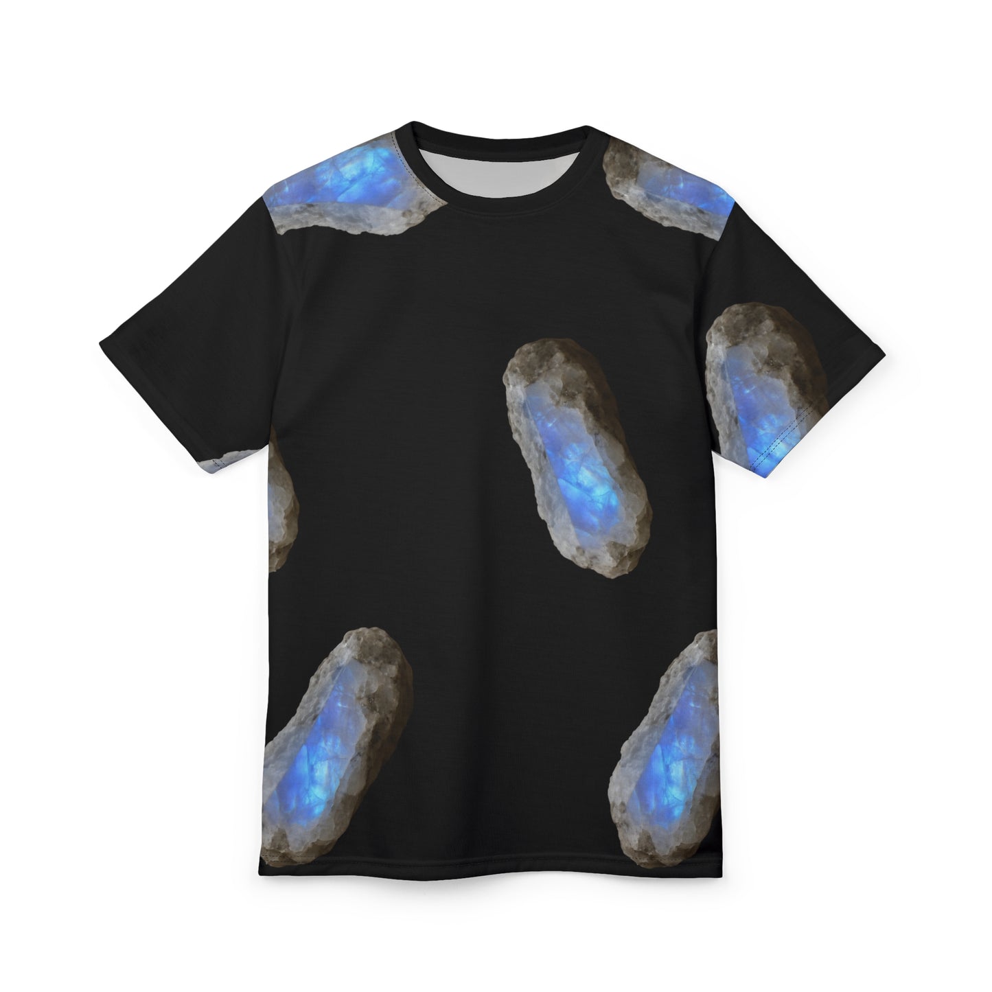 Tee Moonstone Natural Graphic - Balance, Intuition, New Beginnings