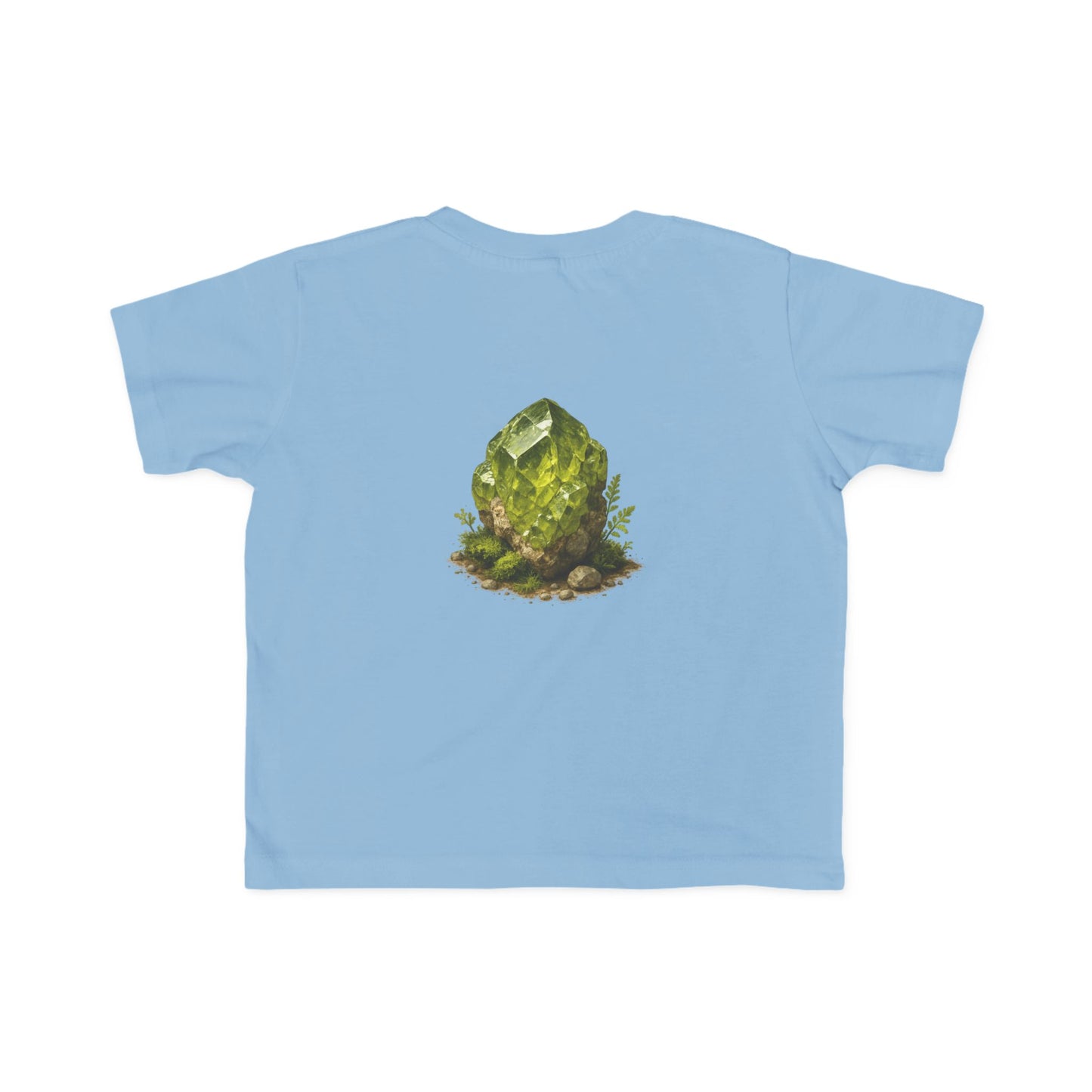 August Peridot Toddler Tee - Growth, Renewal, Positivity
