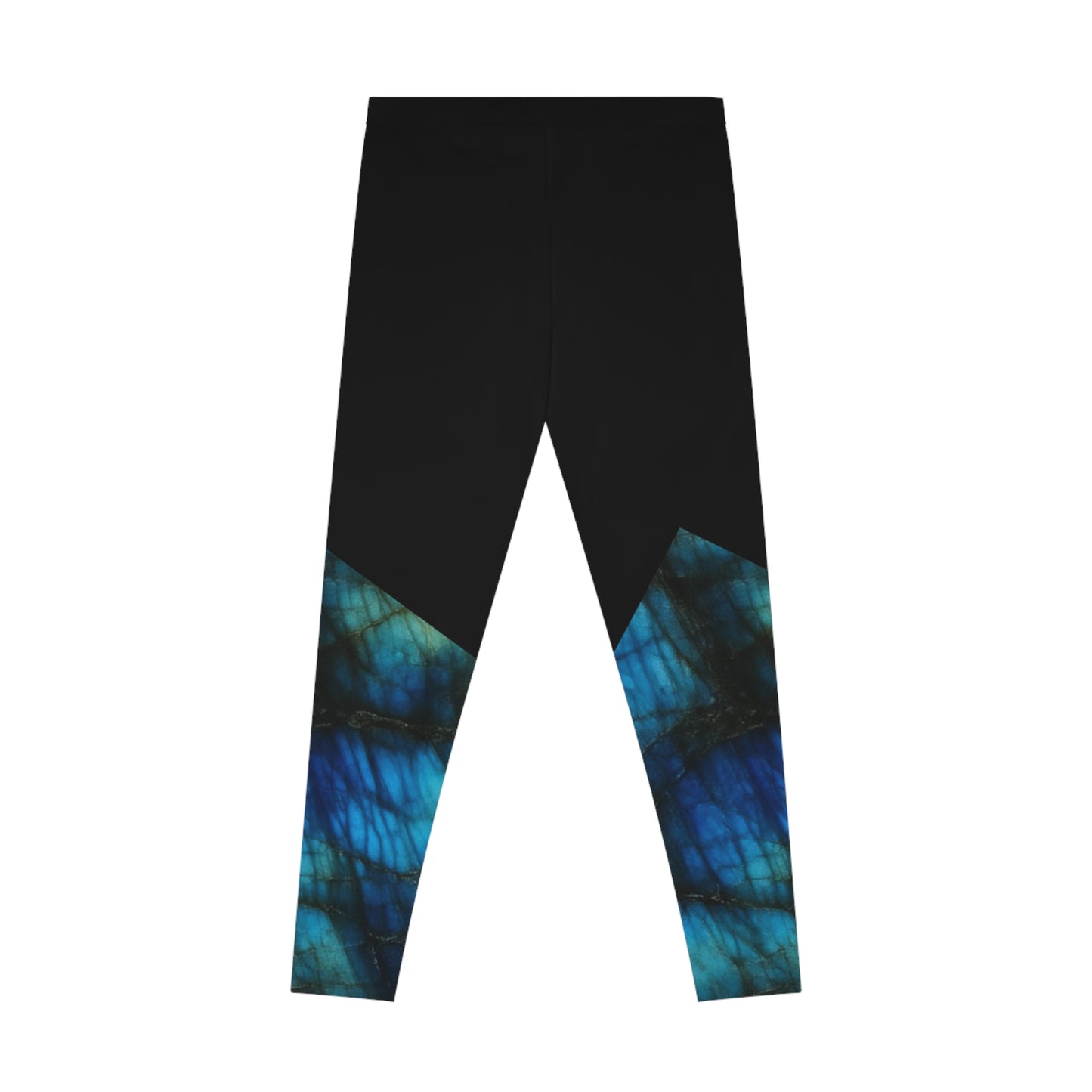 Labradorite Soft Stretchy Leggings - Comfort, Creativity