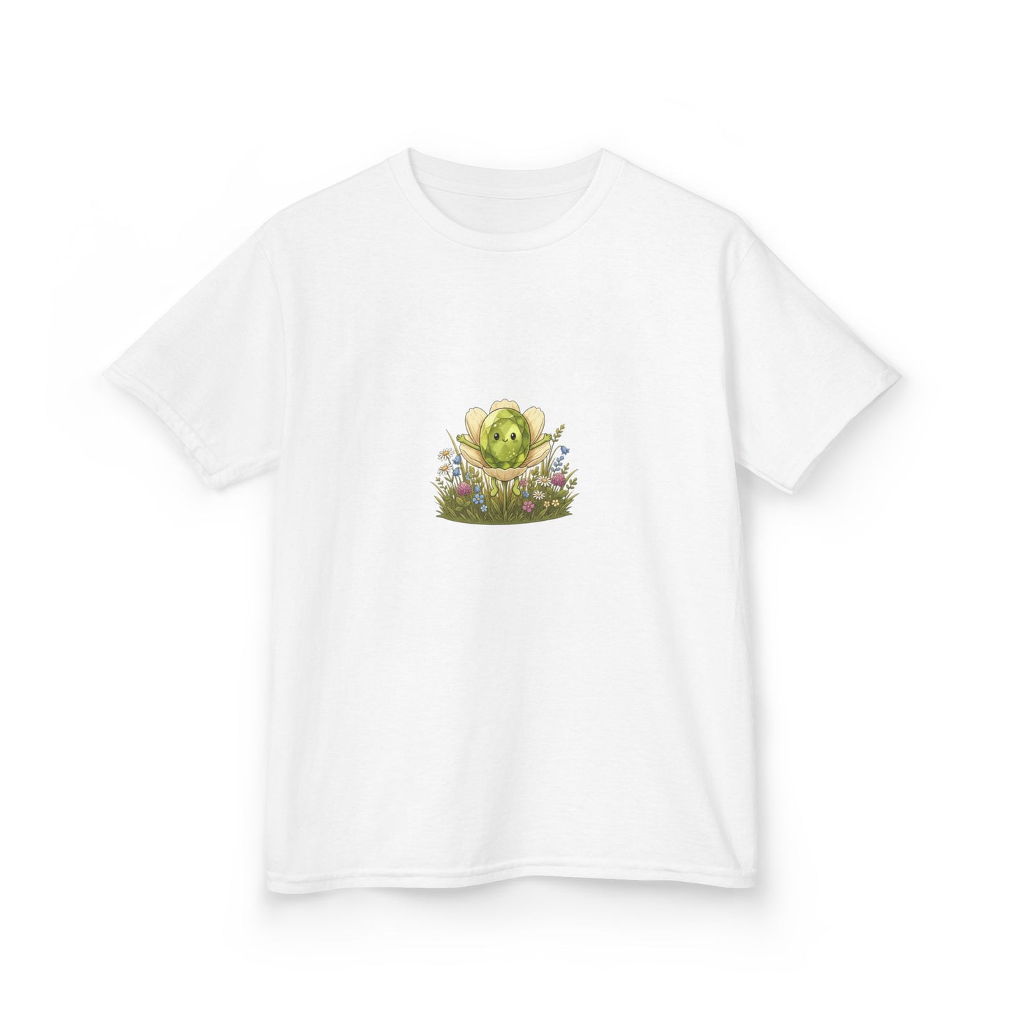 August Peridot Kids Heavy Tee - Growth, Renewal, Positivity