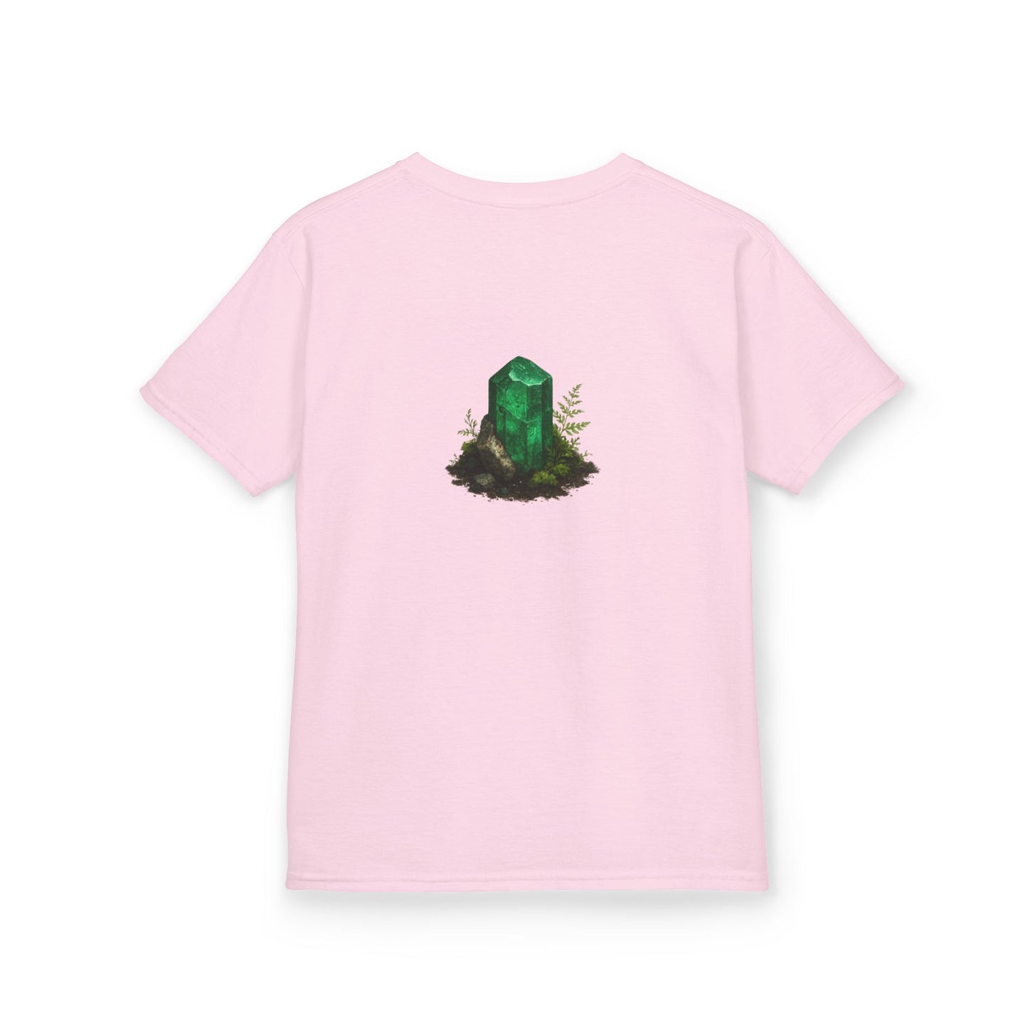 May Emerald Kids Heavy Tee - Balance, Harmony, Healing