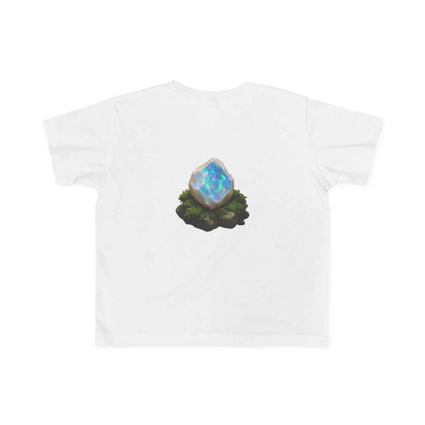 June Moonstone Toddler Tee - Balance, Hope, Abundance
