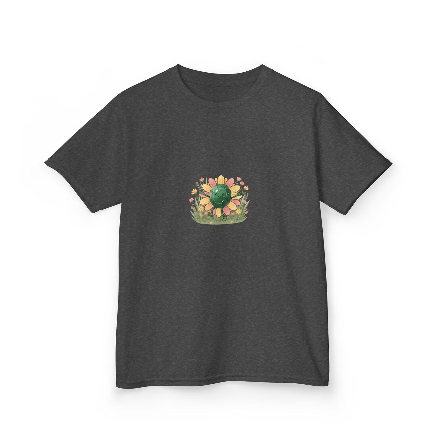 May Emerald Kids Heavy Tee - Balance, Harmony, Healing