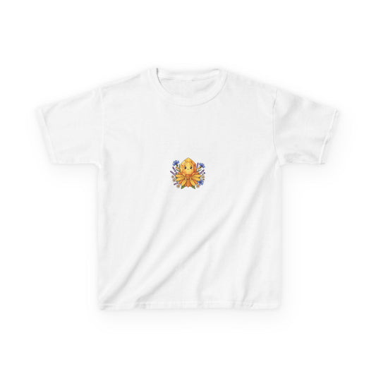 November Citrine Kids Heavy Tee - Serenity, Truth, Strength