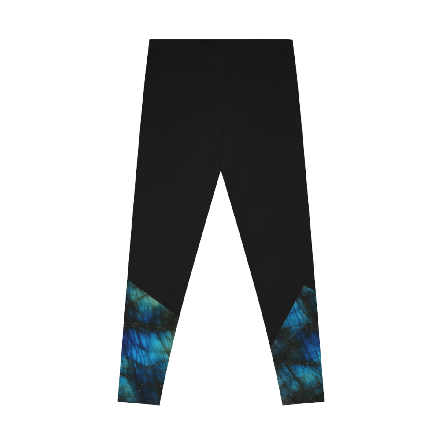 Labradorite Soft Stretchy Leggings II - Comfort, Creativity