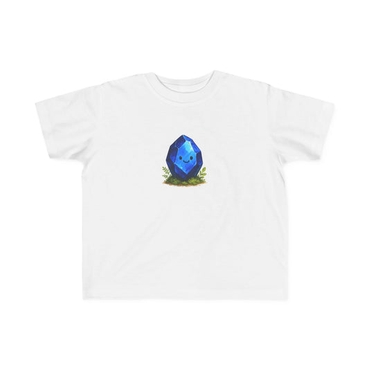 September Sapphire Toddler Tee - Wisdom, Focus, Truth