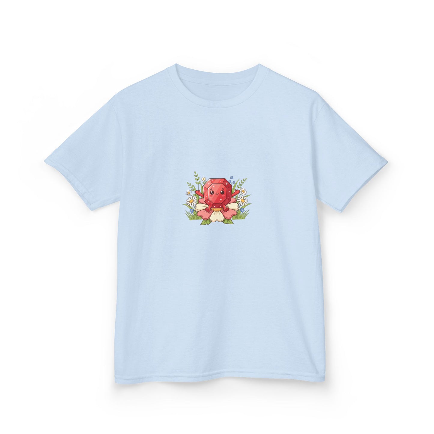 July Ruby Kids Heavy Tee - Happiness, Love, Courage