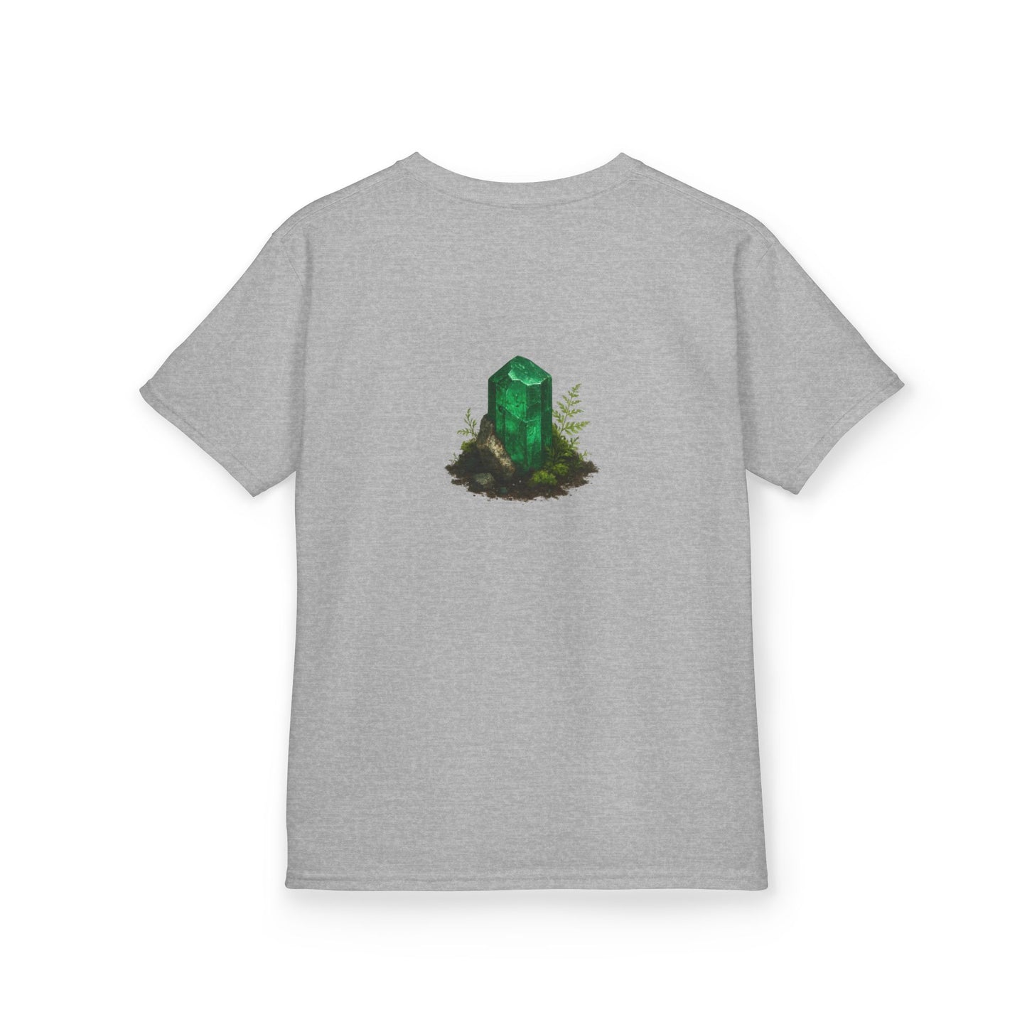 May Emerald Kids Heavy Tee - Balance, Harmony, Healing