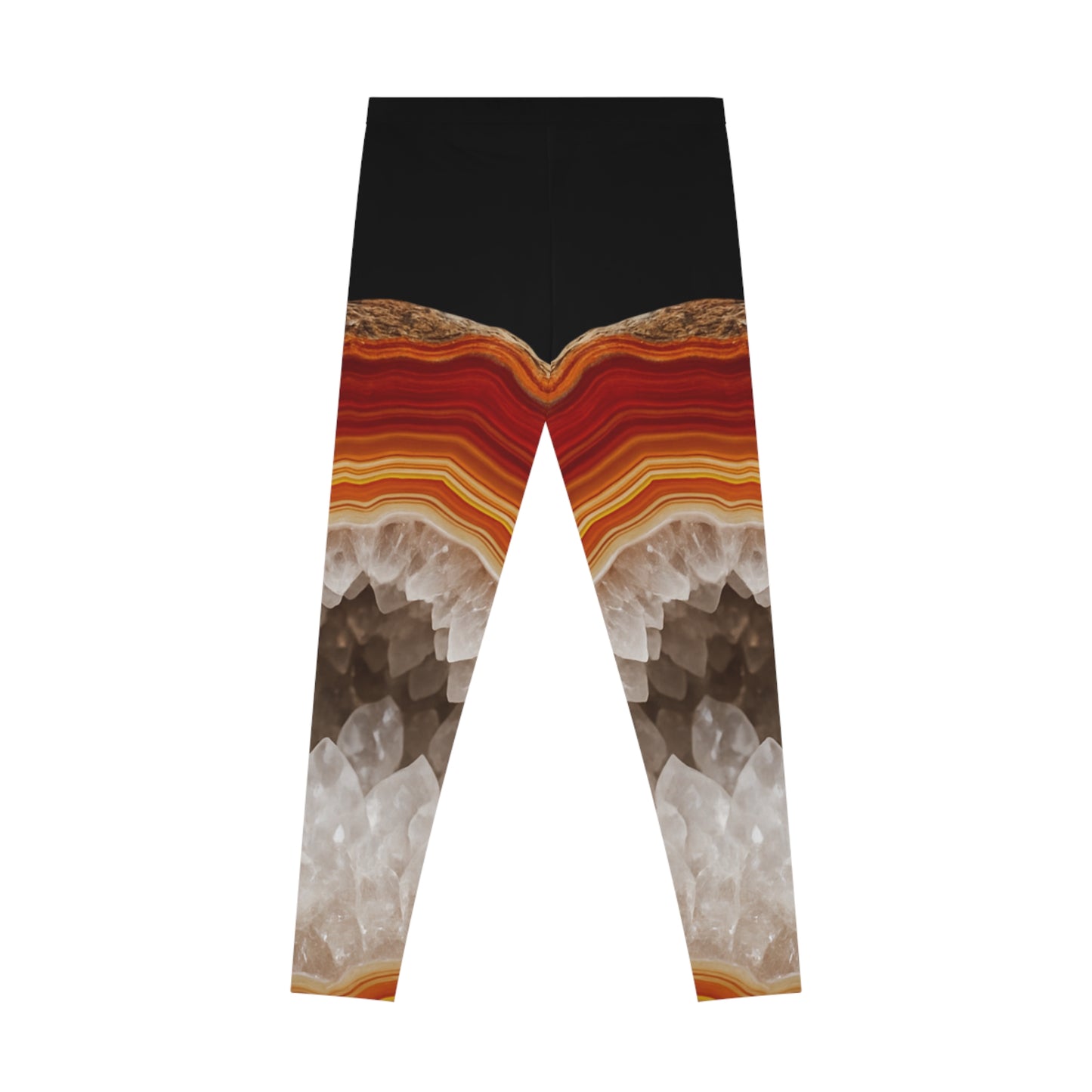 Geode Soft Stretchy Leggings - Unique, Comfort, Style