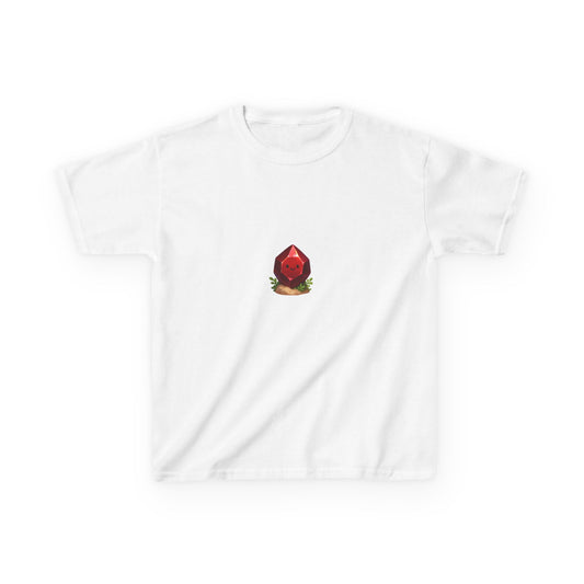 January Garnet Kids Heavy Tee - Sincerity, Faith, Loyalty