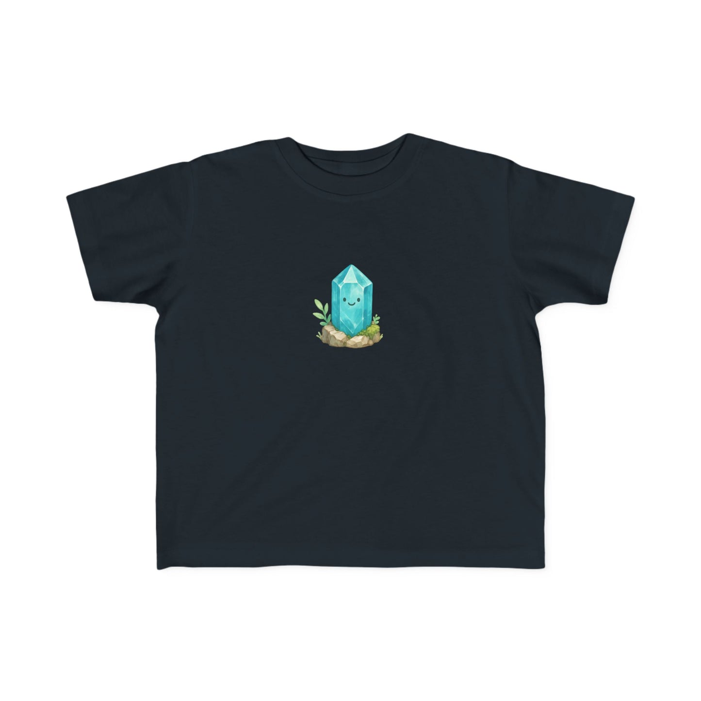 March Aquamarine Toddler Tee — Sincerity, Faith, Loyalty