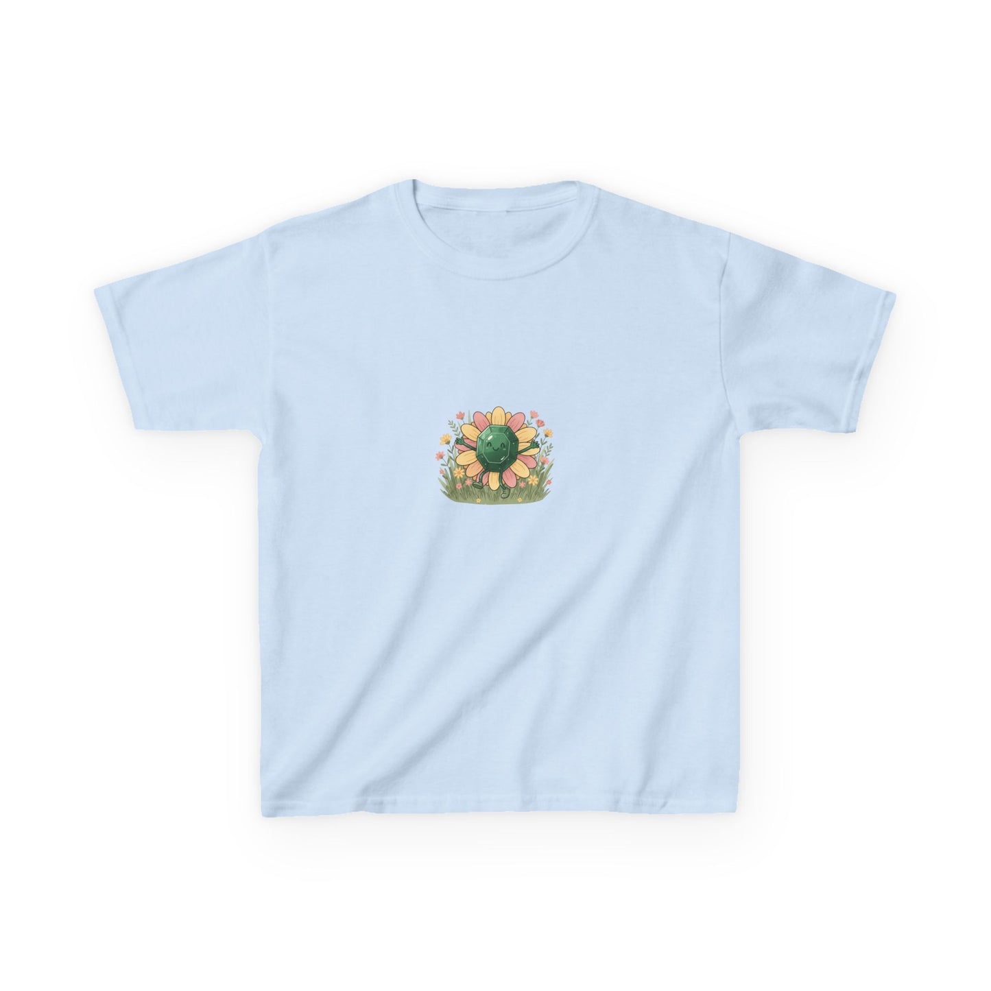 May Emerald Kids Heavy Tee - Balance, Harmony, Healing