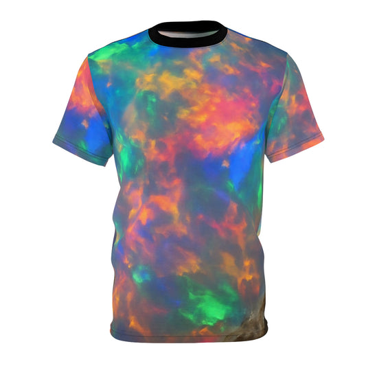 Tee Opal Natural Graphic - Emotional Amplification, Creative Inspiration