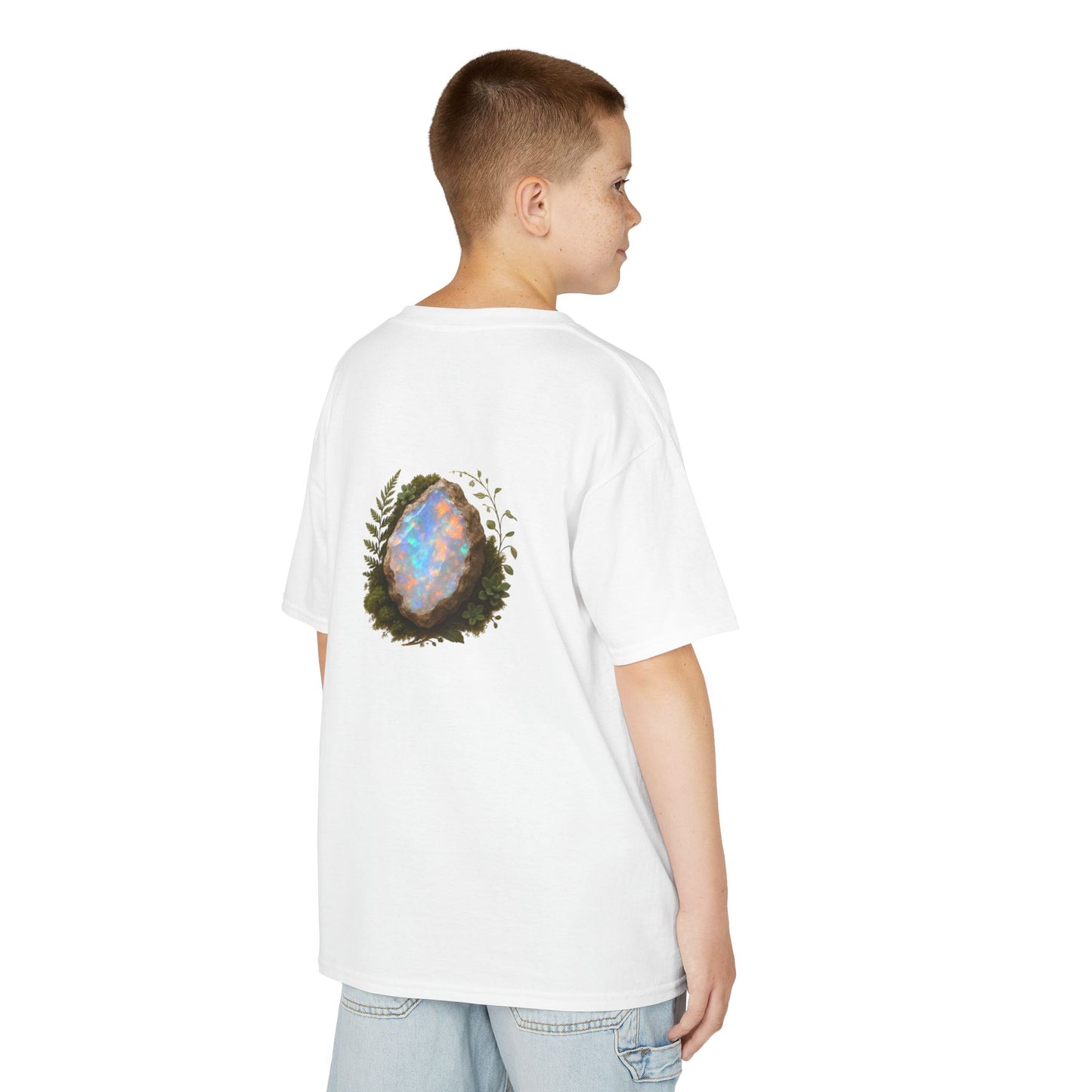 October Opal Kids Heavy Tee - Creativity, Hope, Inspiration
