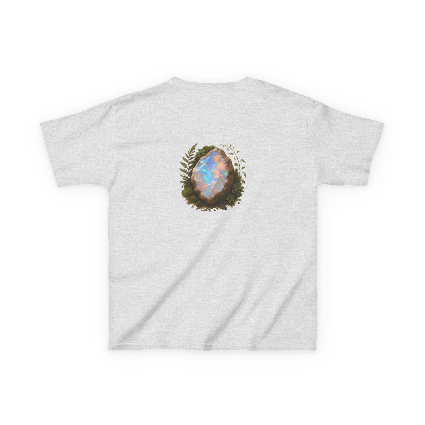 October Opal Kids Heavy Tee - Creativity, Hope, Inspiration