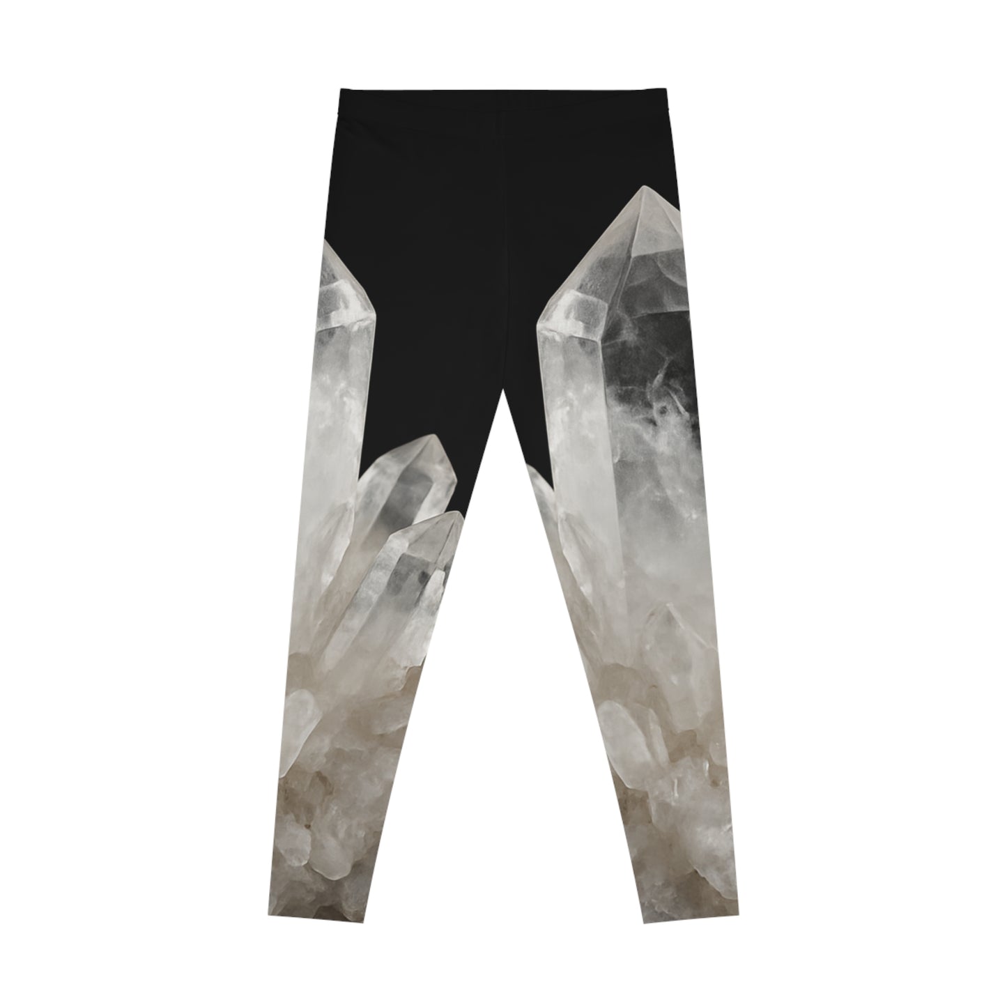 Quartz Soft Stretchy Leggings - Amplification, Clarity, Focus