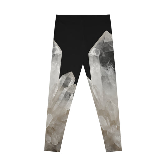 Quartz Soft Stretchy Leggings - Amplification, Clarity, Focus