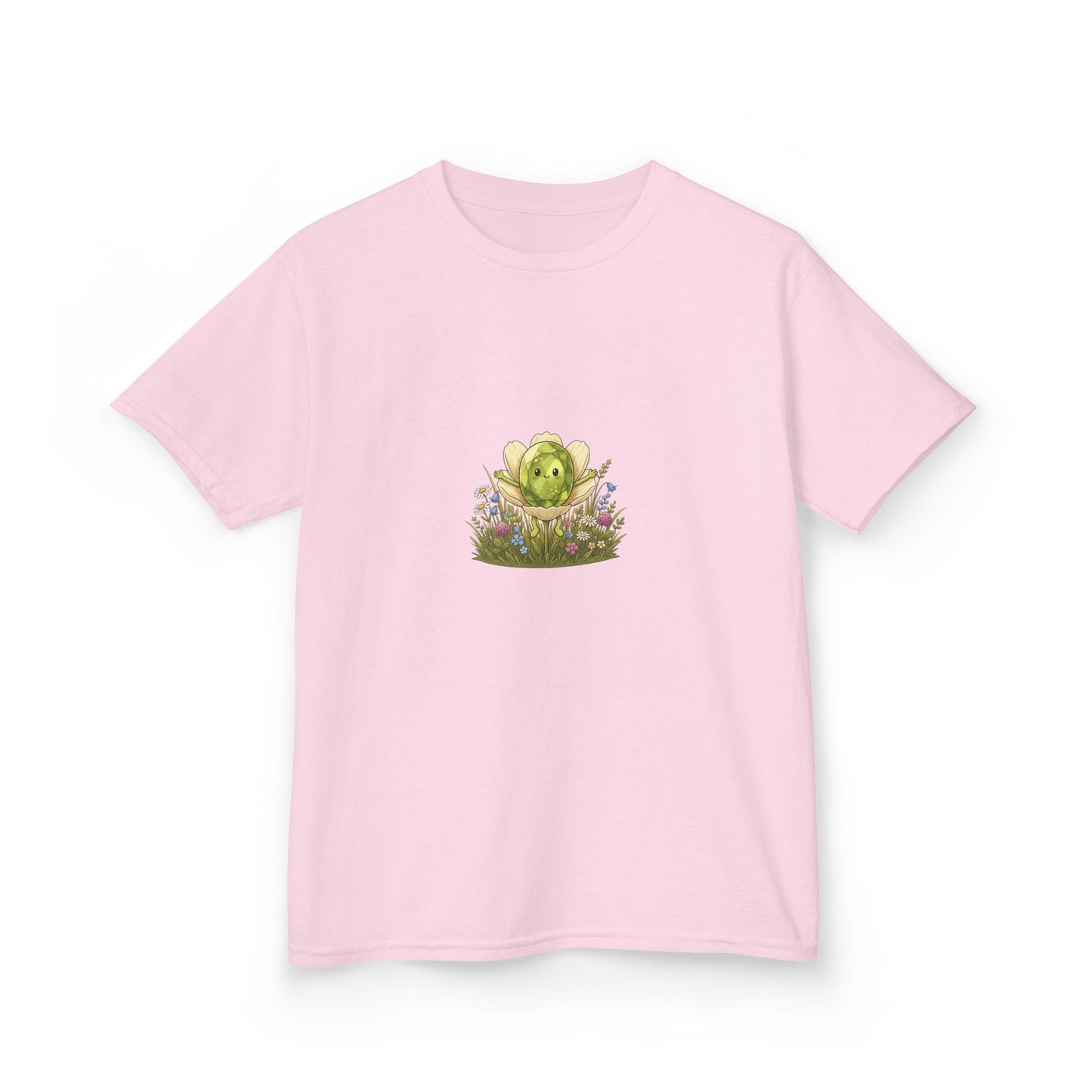 August Peridot Kids Heavy Tee - Growth, Renewal, Positivity