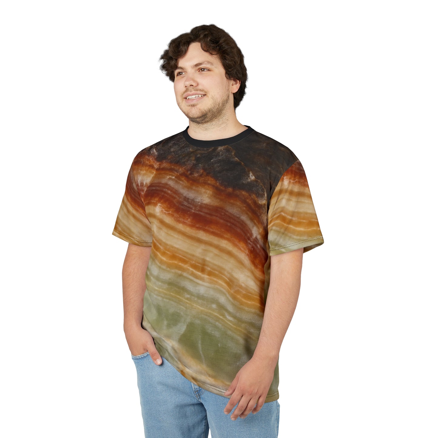 Tee Onyx Natural Graphic II -Emotional, Amplification, Creative Inspiration