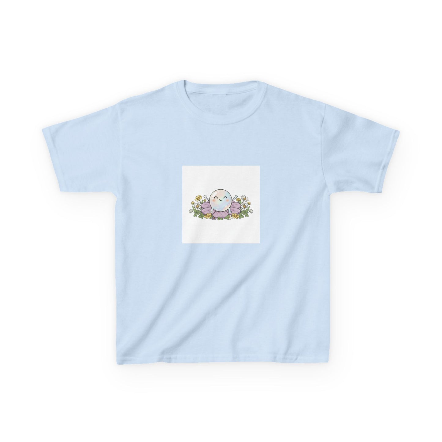 June Moonstone Kids Heavy Tee - Balance, Hope, Abundance