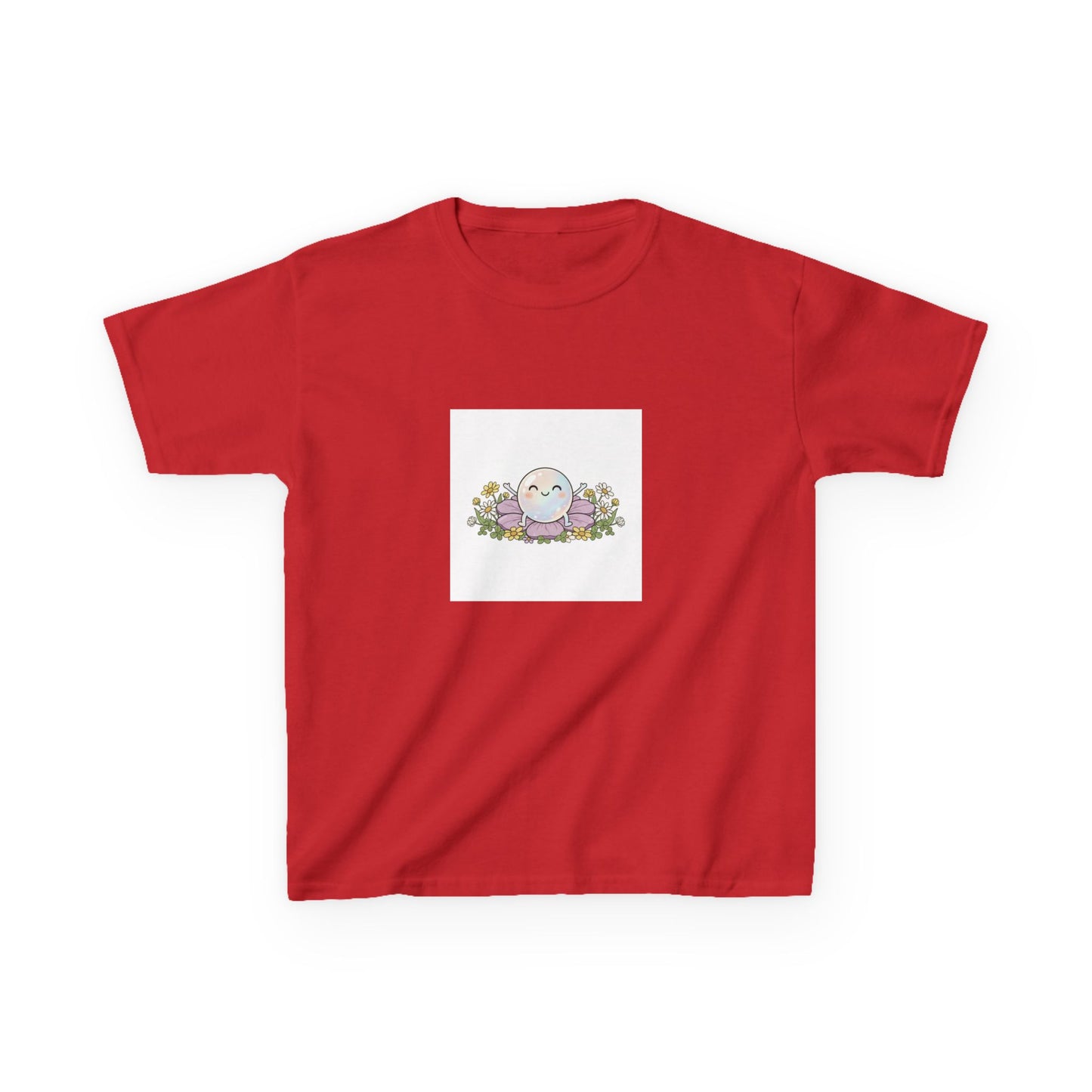 June Moonstone Kids Heavy Tee - Balance, Hope, Abundance