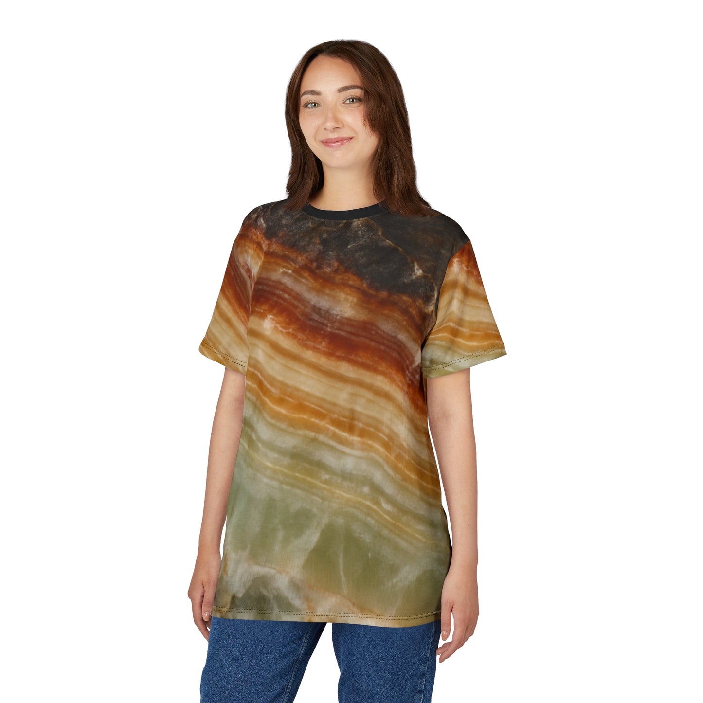 Tee Onyx Natural Graphic II -Emotional, Amplification, Creative Inspiration