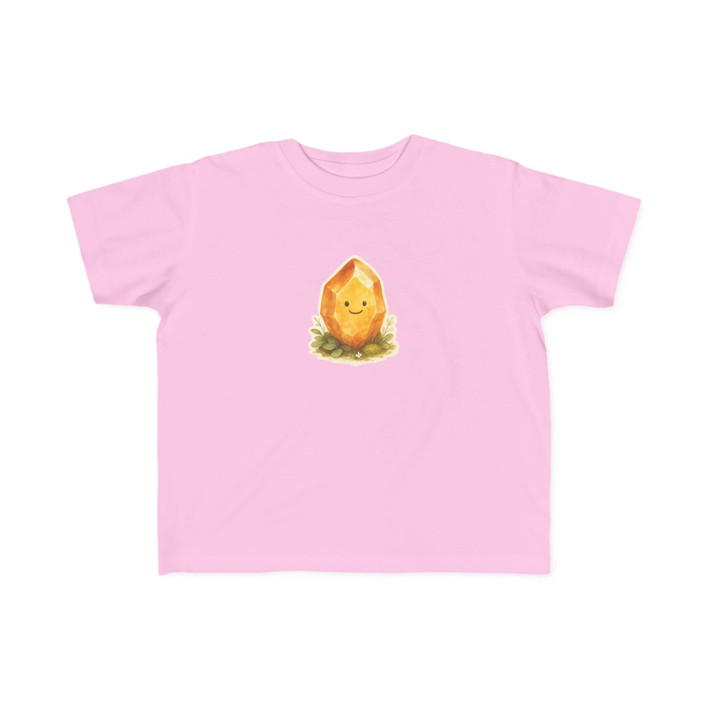 November Citrine Toddler Tee - Serenity, Truth, Strength