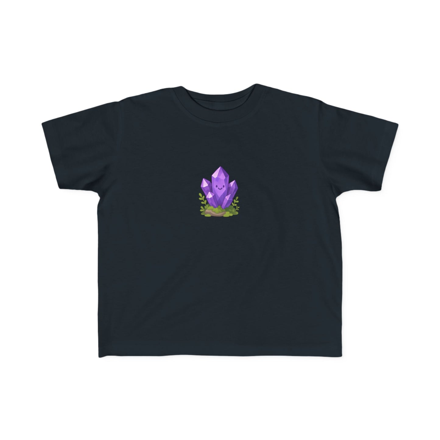 February Amethyst Toddler Tee — Sincerity, Faith, Loyalty