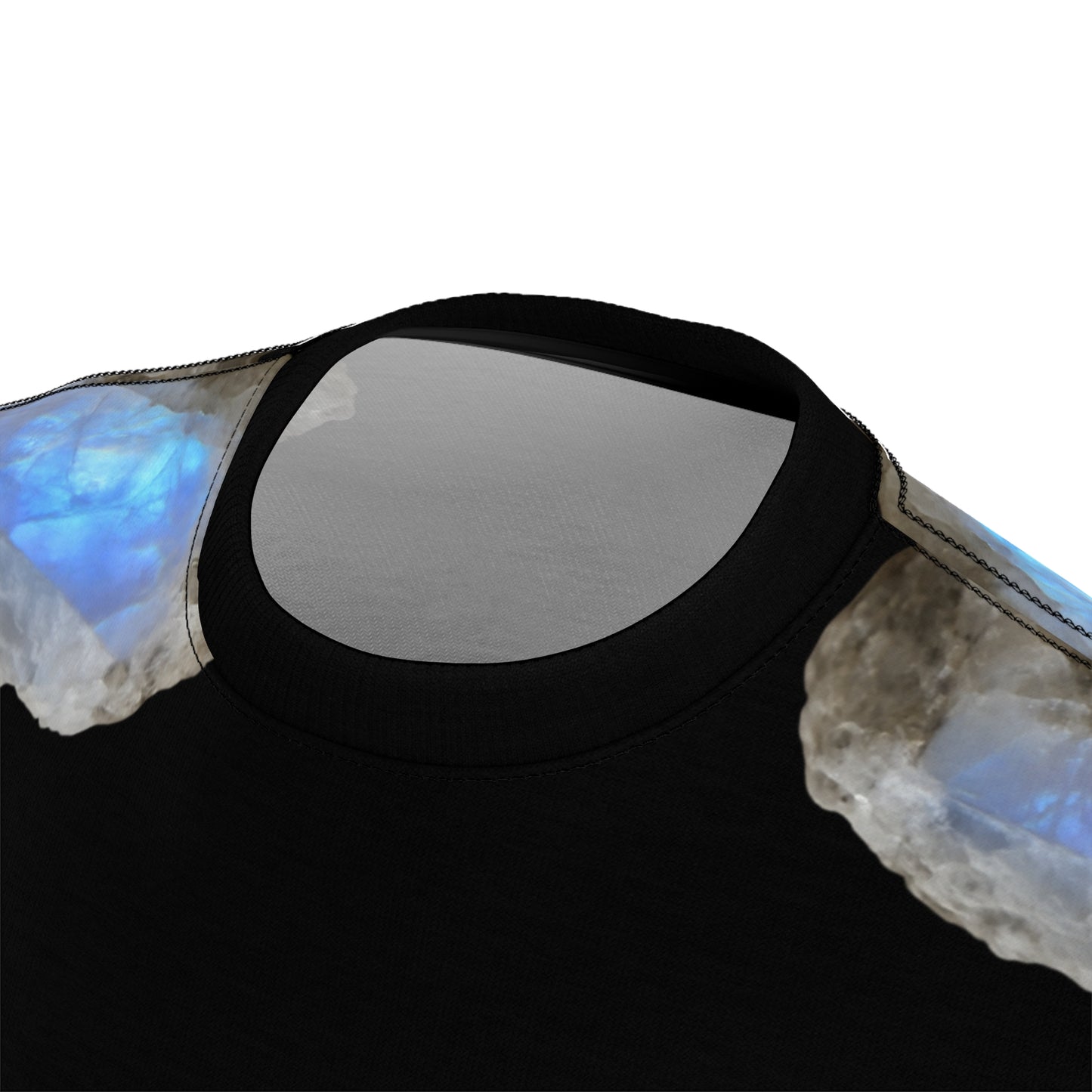 Tee Moonstone Natural Graphic - Balance, Intuition, New Beginnings