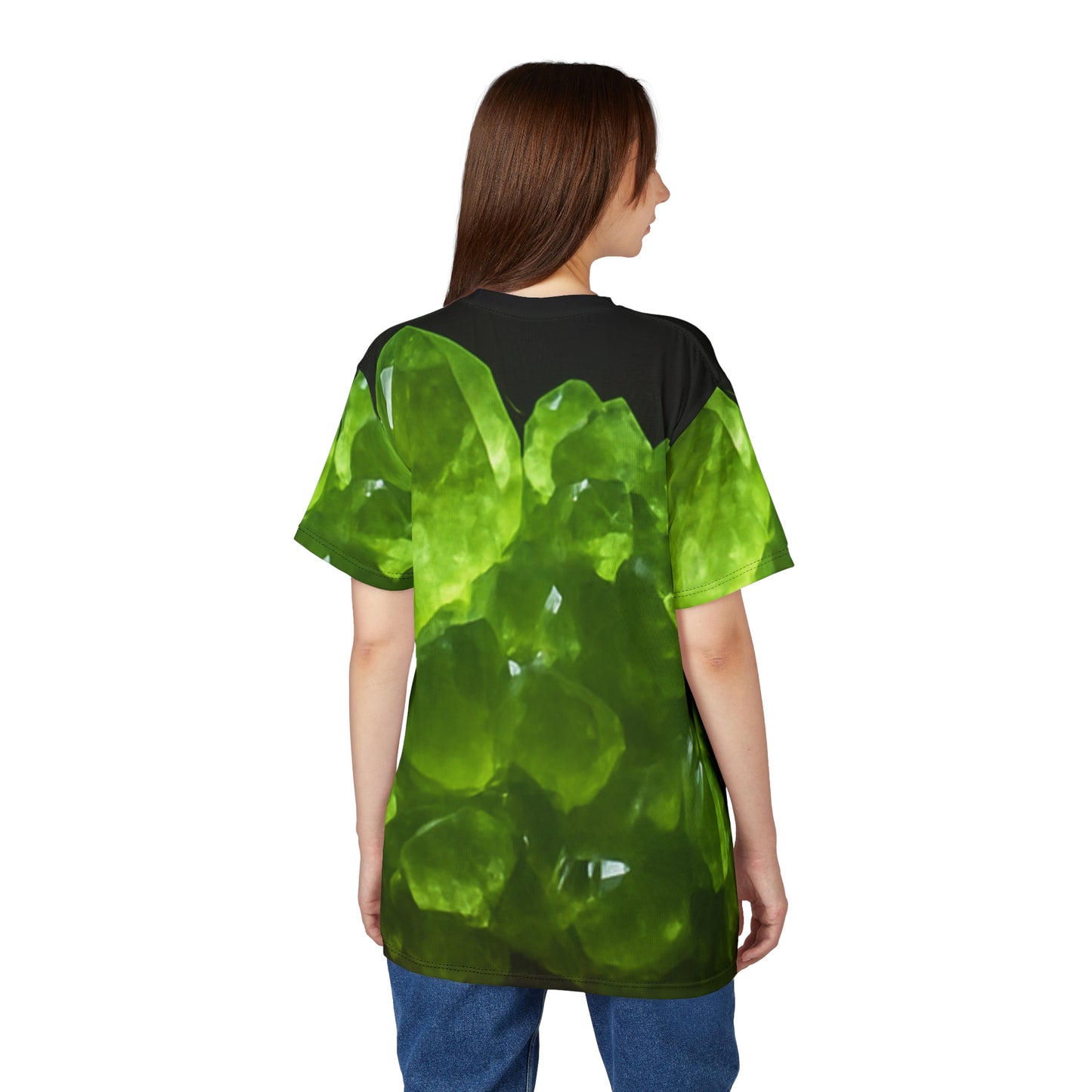 Tee Peridot Graphic - Renewal, Well-being, Emotional Cleansing,