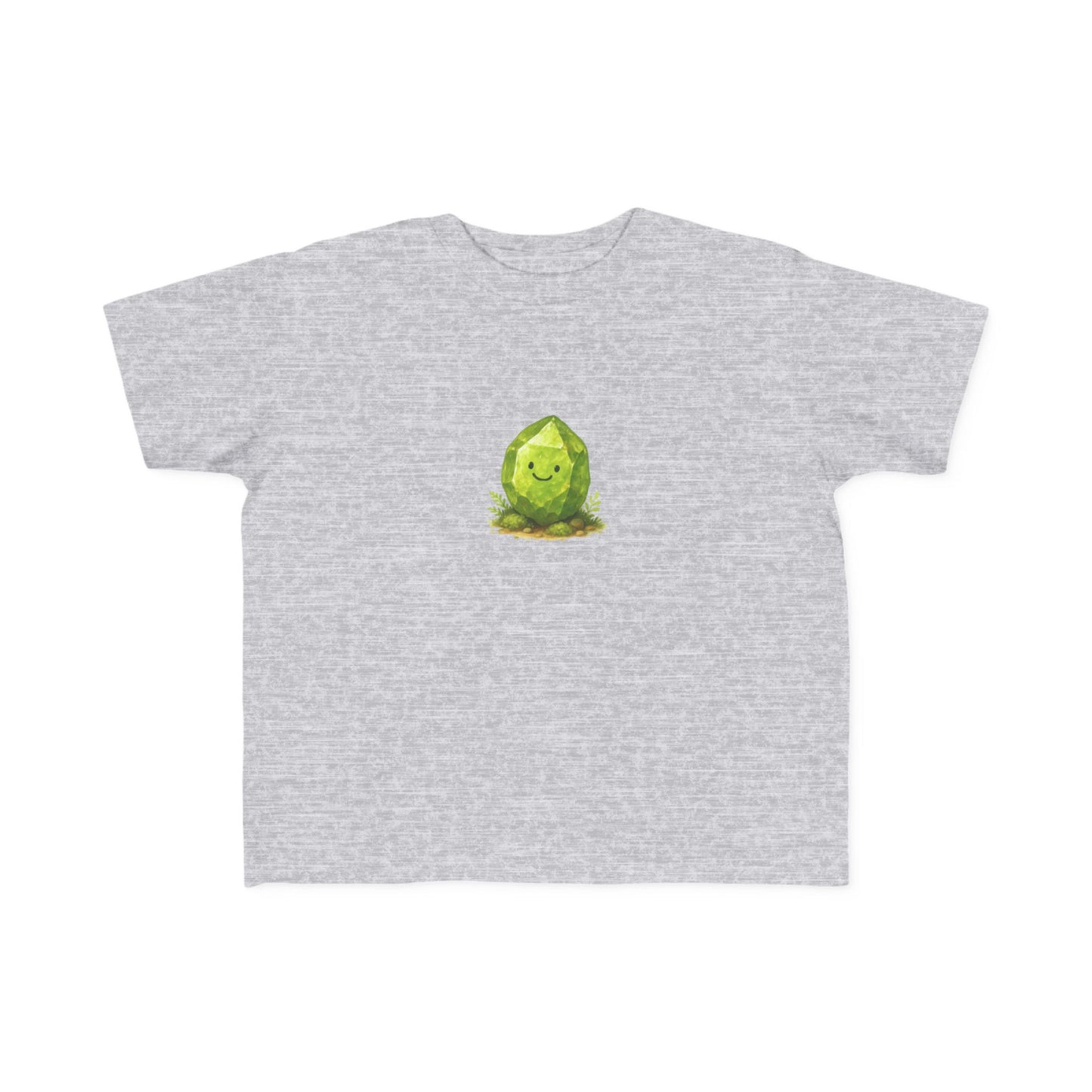 August Peridot Toddler Tee - Growth, Renewal, Positivity