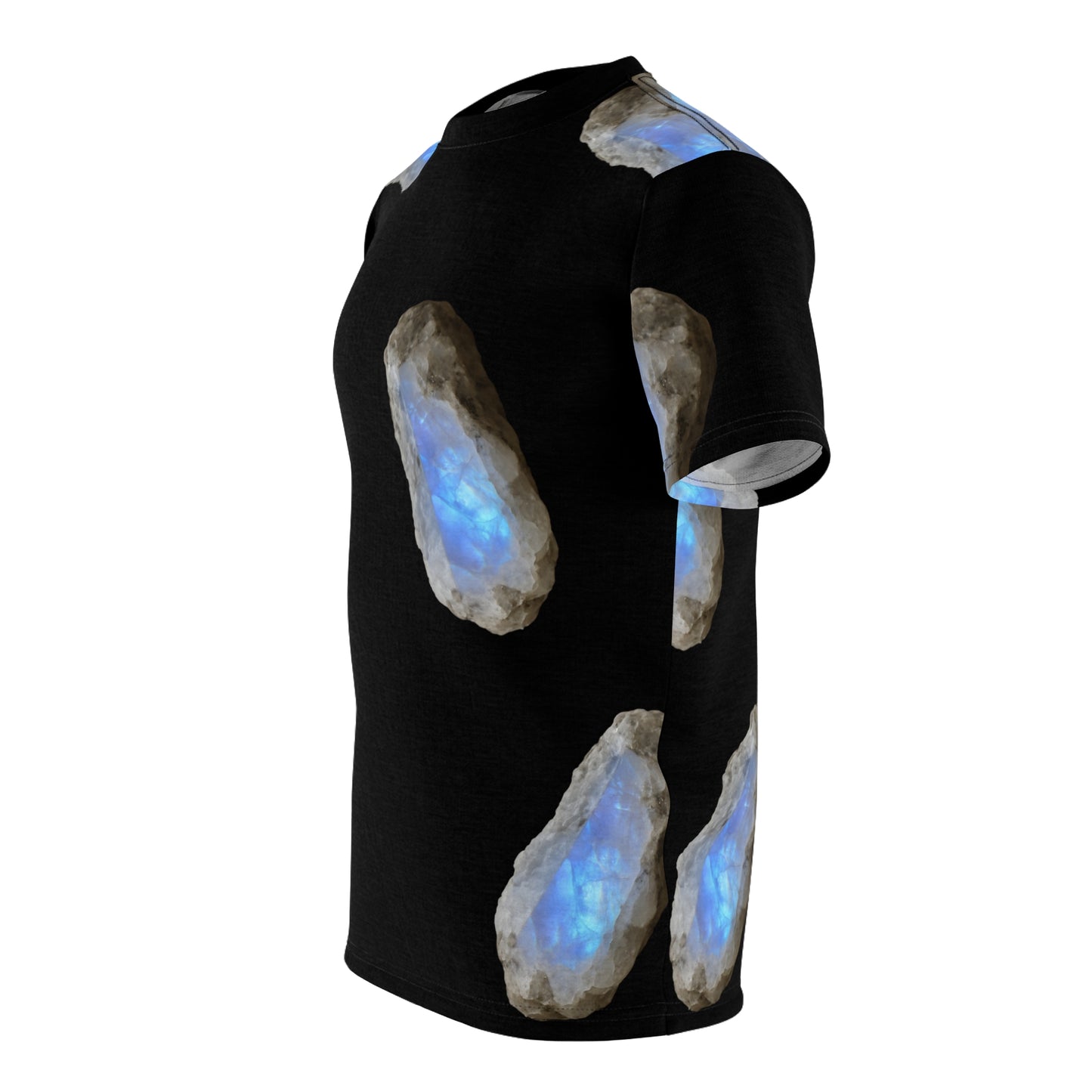 Tee Moonstone Natural Graphic - Balance, Intuition, New Beginnings