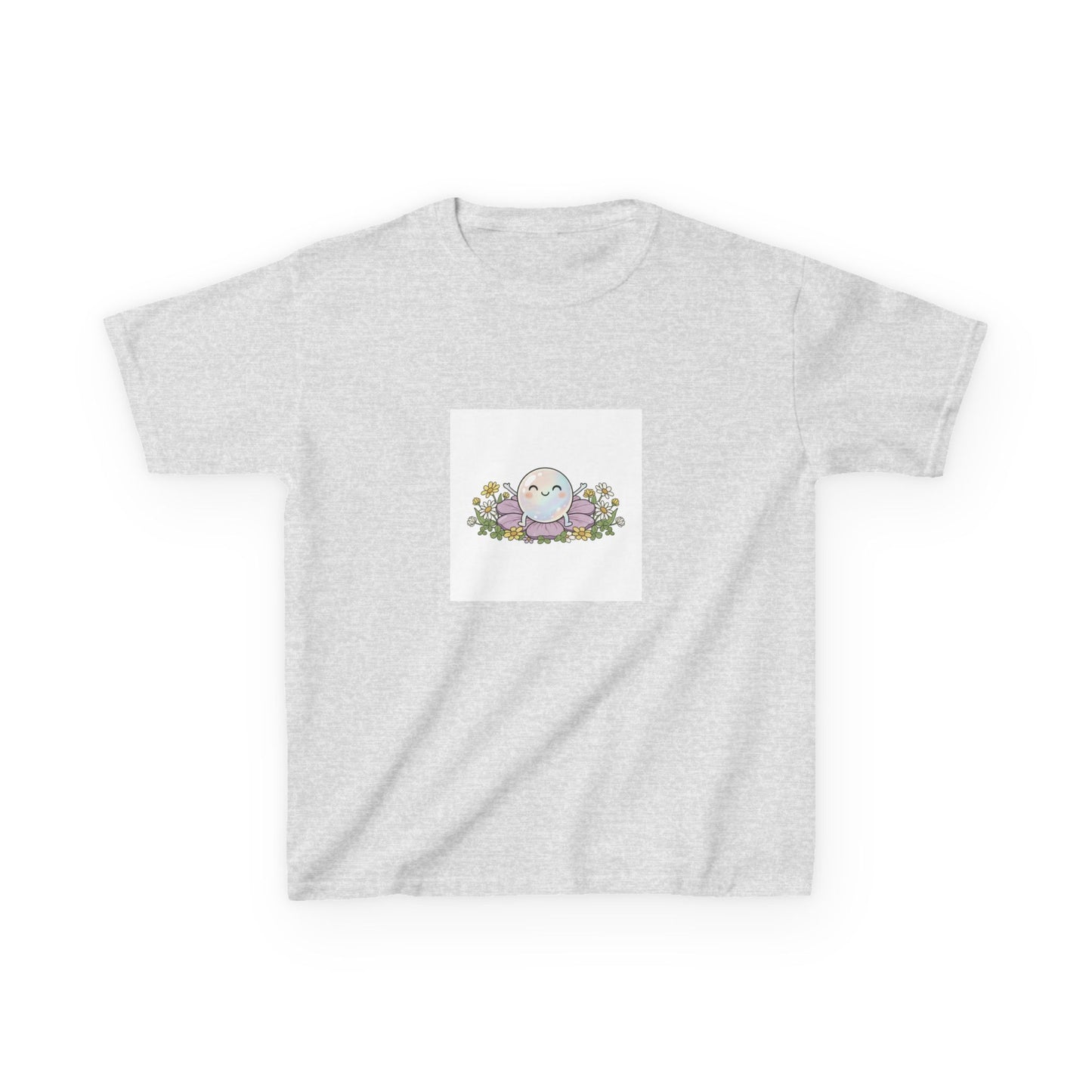 June Moonstone Kids Heavy Tee - Balance, Hope, Abundance