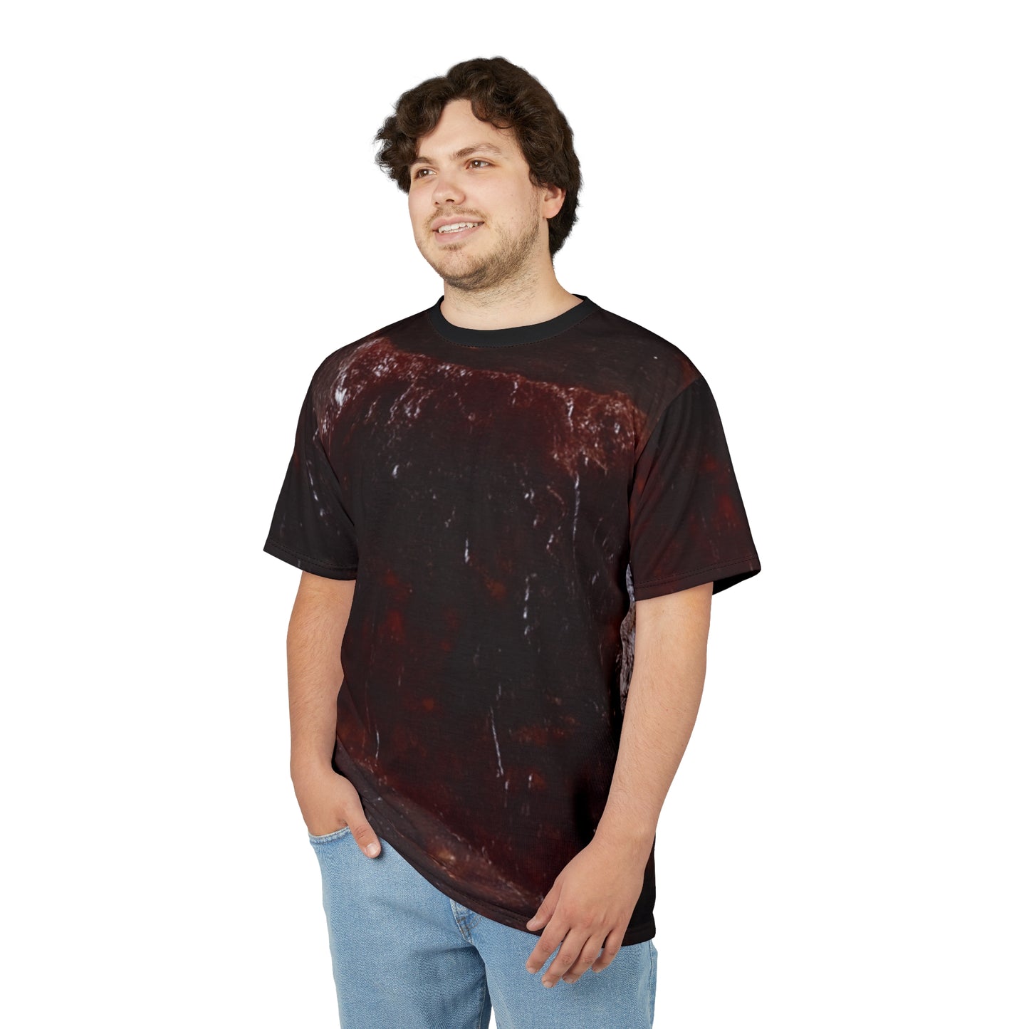 Tee Garnet Natural Graphic - Passion, Vitality, Courage