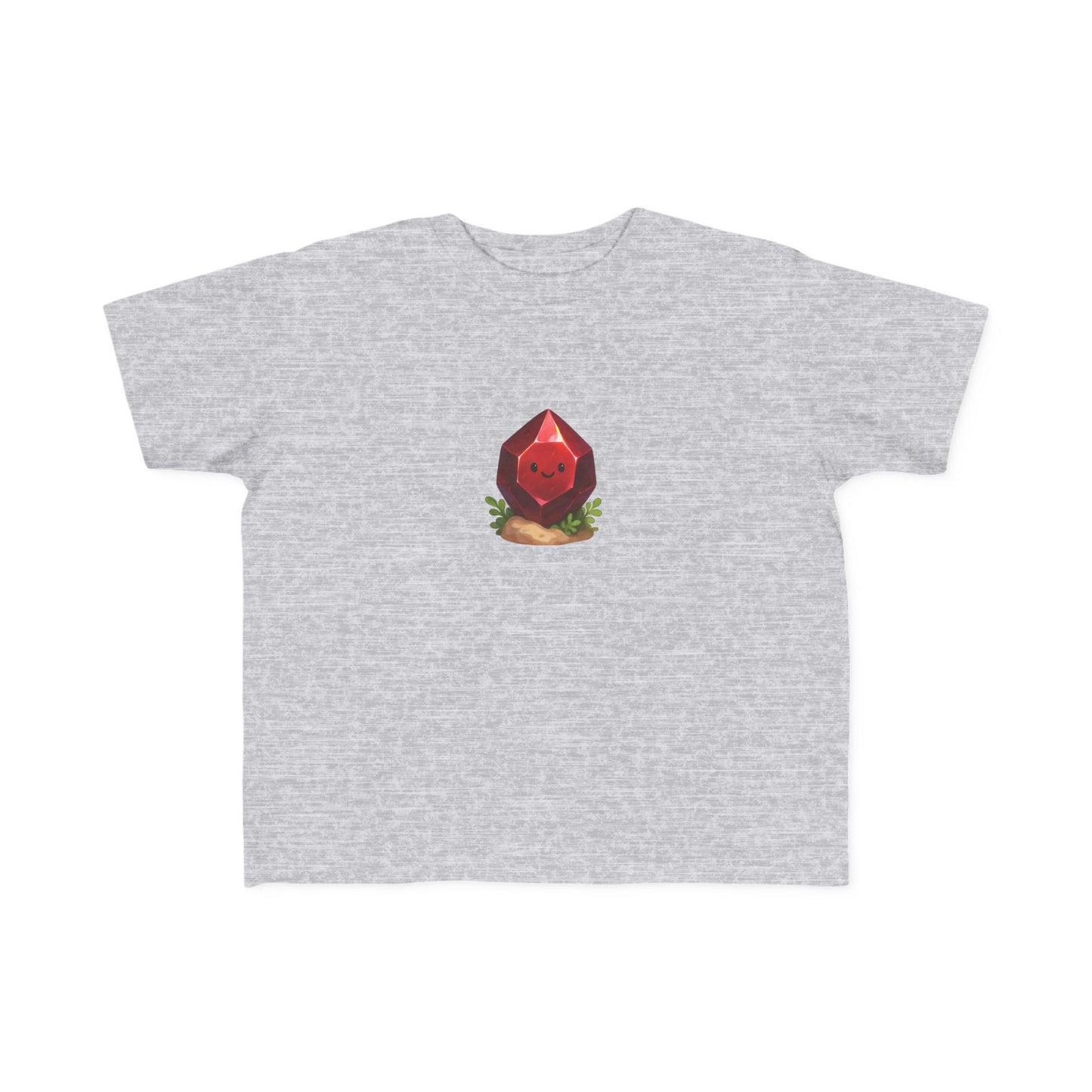 January Garnet Toddler Tee — Sincerity, Faith, Loyalty