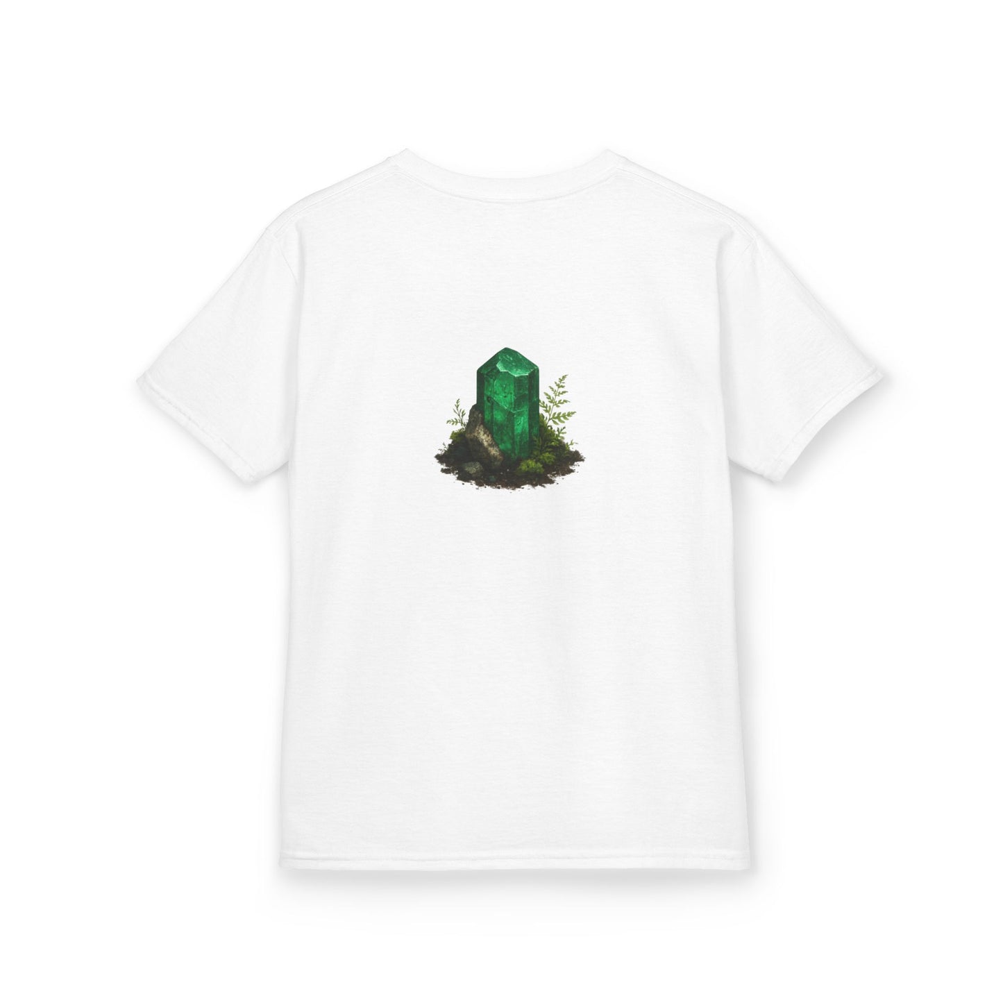 May Emerald Kids Heavy Tee - Balance, Harmony, Healing