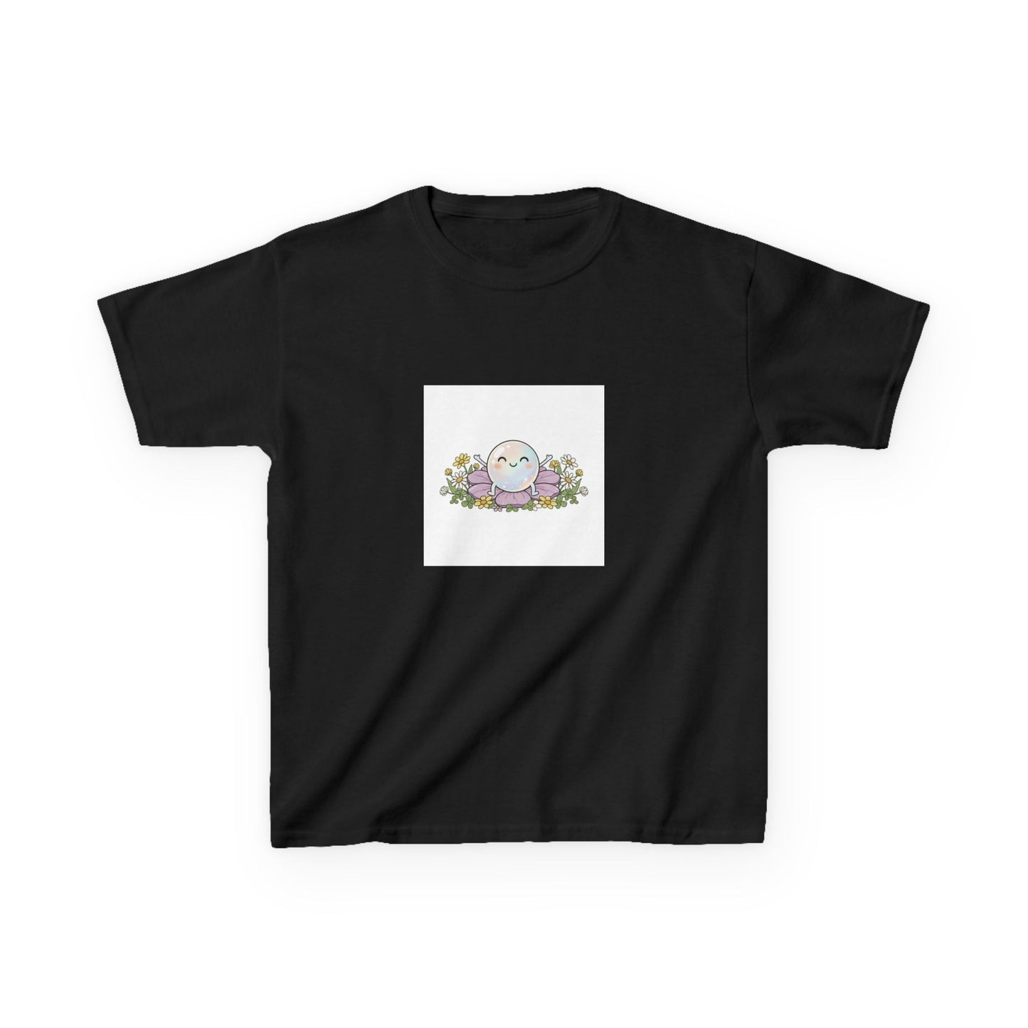 June Moonstone Kids Heavy Tee - Balance, Hope, Abundance